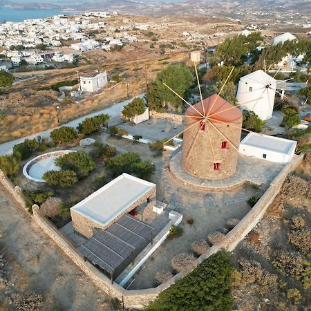 Marketos Windmill And Houses Trypiti Exterior foto