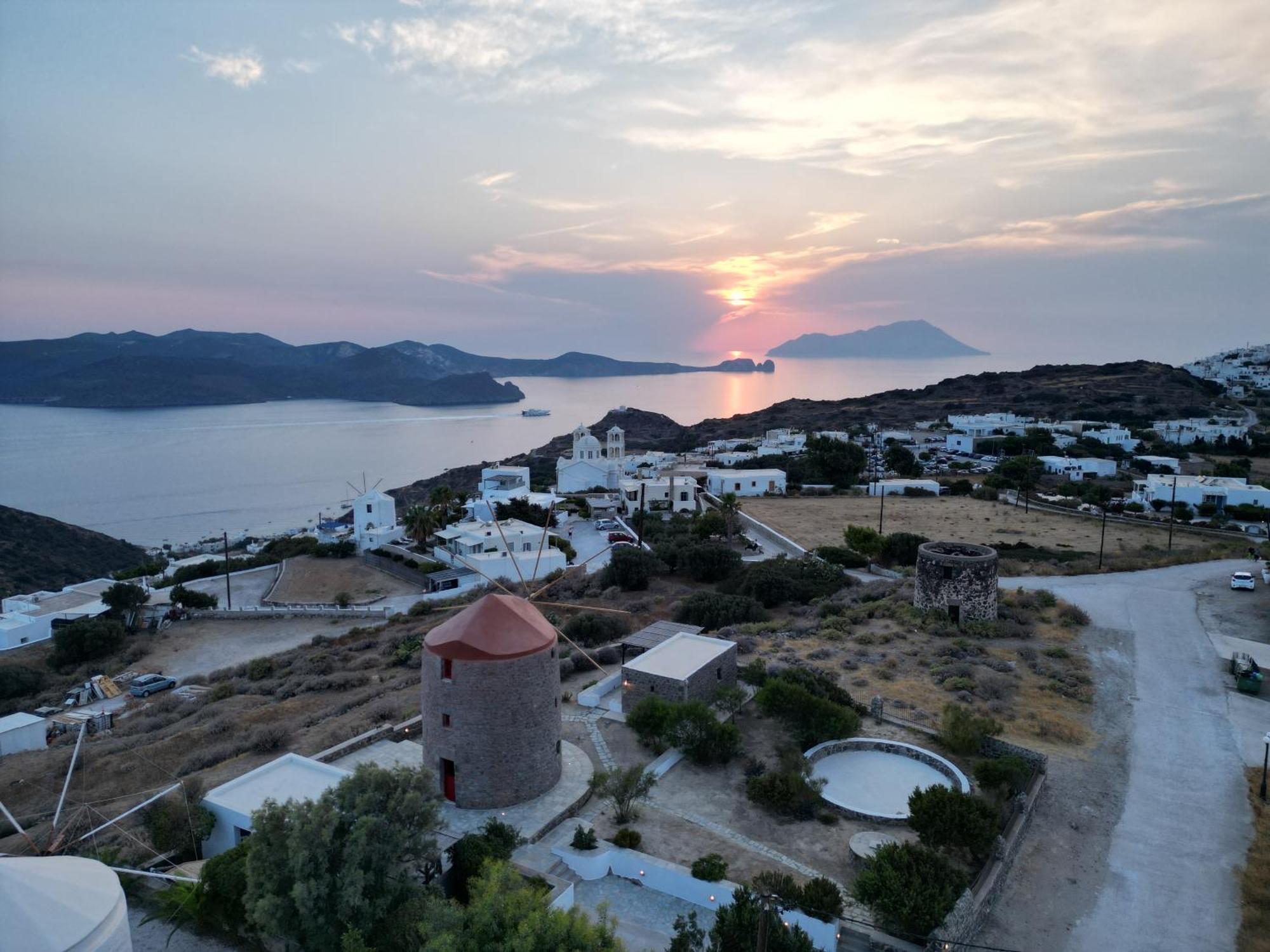 Marketos Windmill And Houses Trypiti Exterior foto