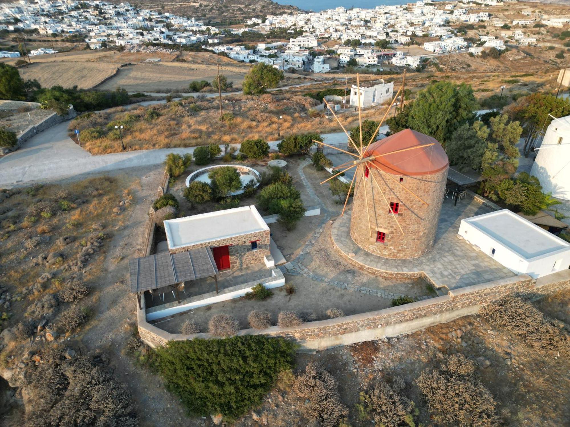 Marketos Windmill And Houses Trypiti Exterior foto